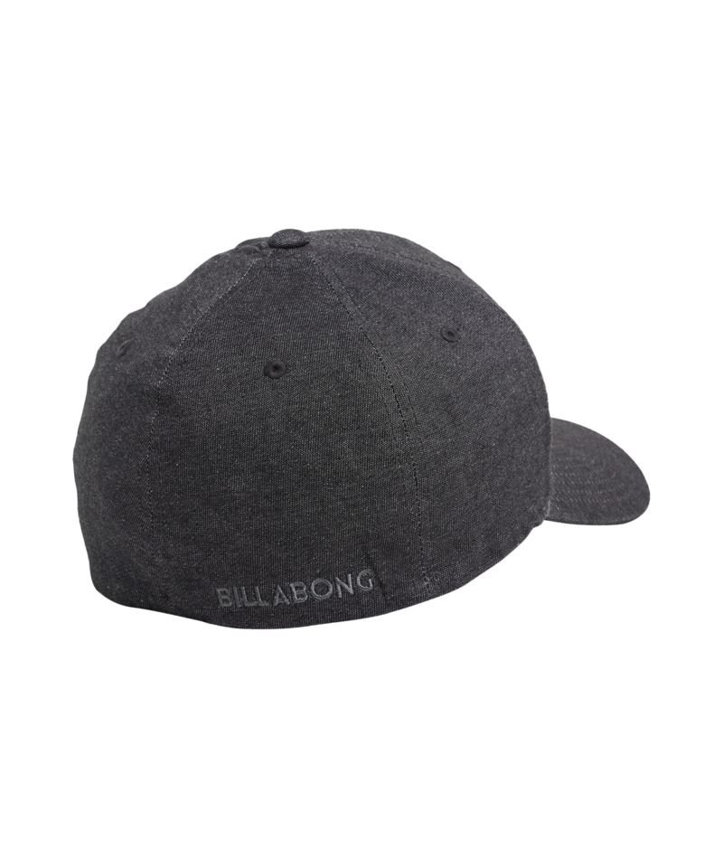 Billabong Station Flexfit Cap in BLACK