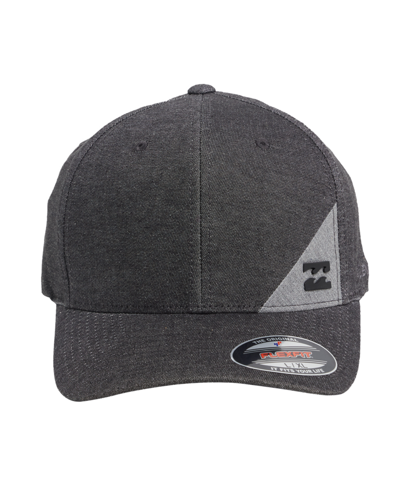 Billabong Station Flexfit Cap in BLACK