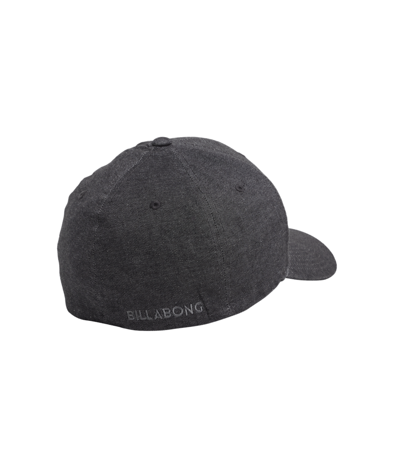 Billabong Station Flexfit Cap in BLACK