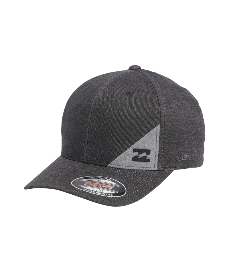 Billabong Station Flexfit Cap in BLACK