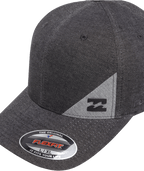 Billabong Station Flexfit Cap in BLACK