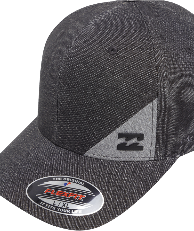 Billabong Station Flexfit Cap in BLACK