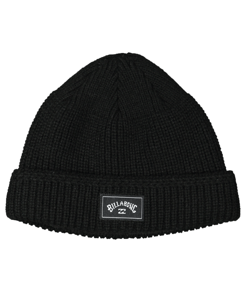 Billabong Adiv Furnace Beanie in BLACK