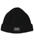 Billabong Adiv Furnace Beanie in BLACK
