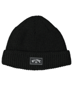 Billabong Adiv Furnace Beanie in BLACK