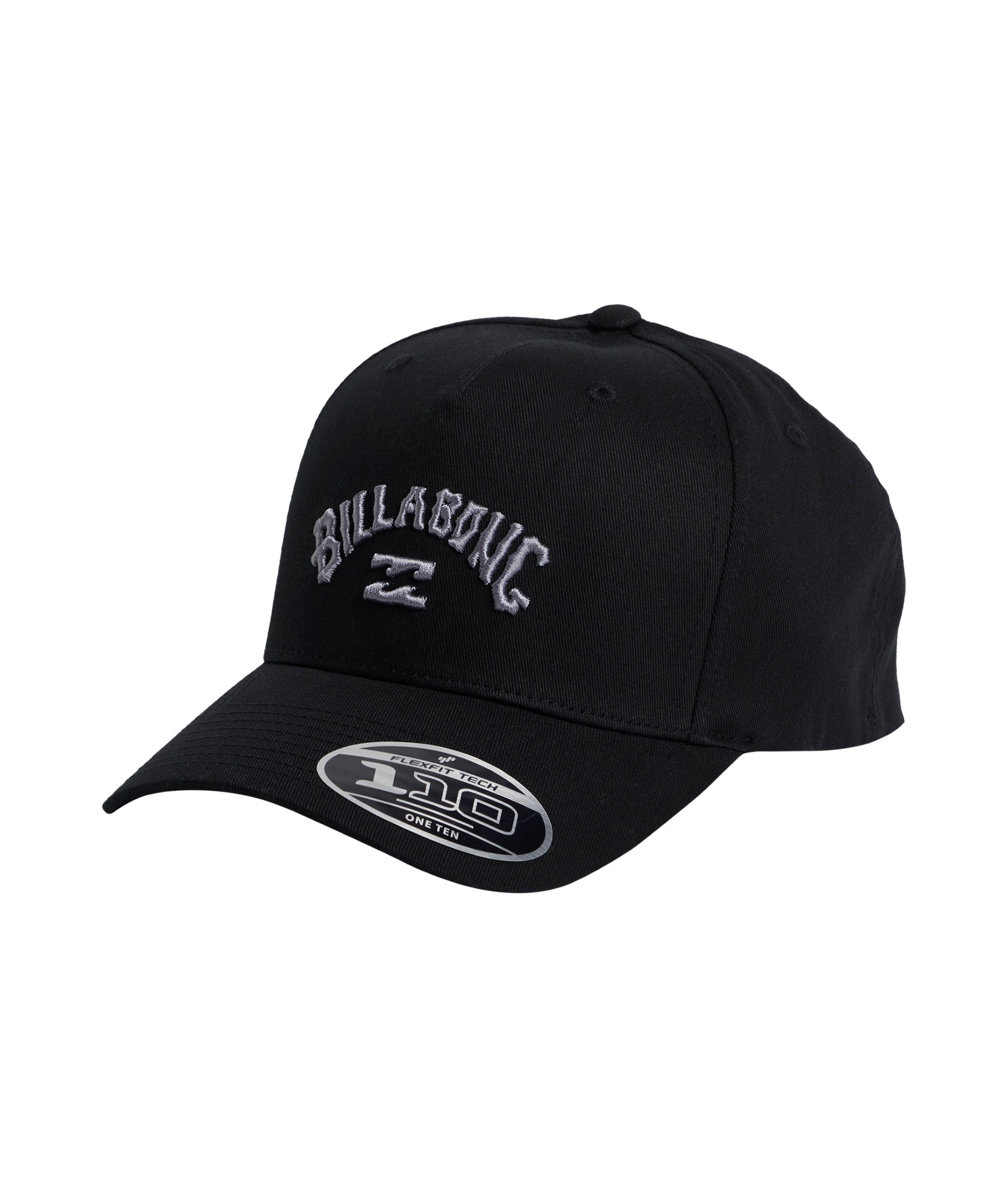 Billabong Arch Flexfit 110 Snapback in BLACK