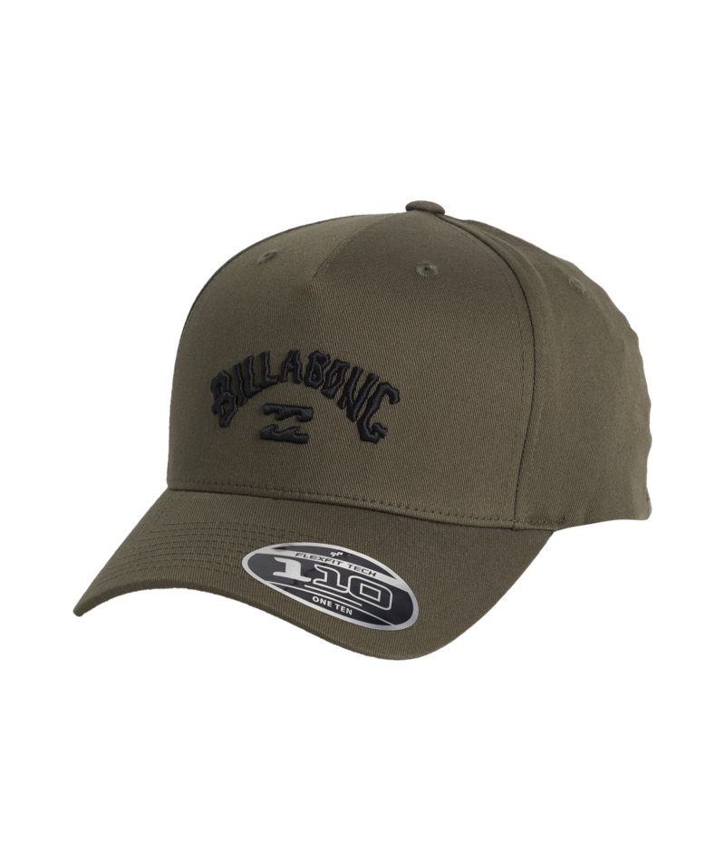 Billabong Arch Flexfit 110 Snapback in DARK MILITARY