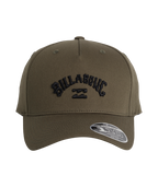 Billabong Arch Flexfit 110 Snapback in DARK MILITARY
