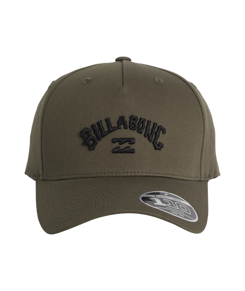 Billabong Arch Flexfit 110 Snapback in DARK MILITARY