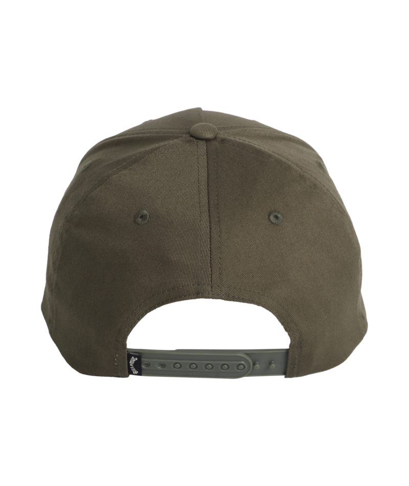 Billabong Arch Flexfit 110 Snapback in DARK MILITARY