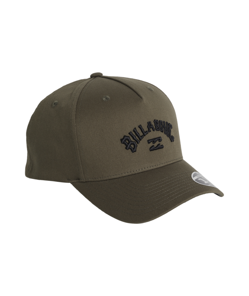 Billabong Arch Flexfit 110 Snapback in DARK MILITARY