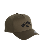Billabong Arch Flexfit 110 Snapback in DARK MILITARY