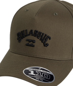Billabong Arch Flexfit 110 Snapback in DARK MILITARY