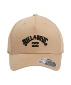 Billabong Arch Flexfit 110 Snapback in KHAKI