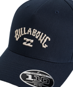 Billabong Arch Flexfit 110 Snapback in NAVY