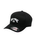 Billabong Arch Flexfit Cap in BLACK
