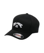 Billabong Arch Flexfit Cap in BLACK