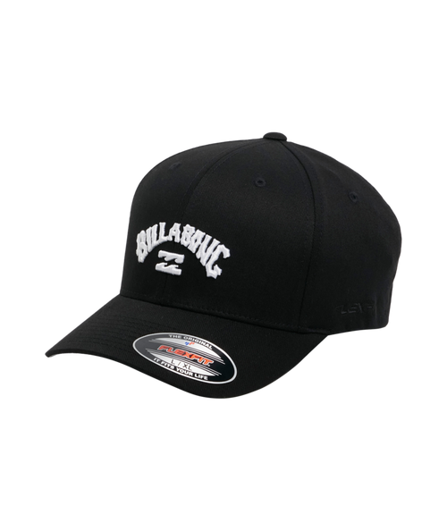 Billabong Arch Flexfit Cap in BLACK