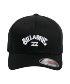 Billabong Arch Flexfit Cap in BLACK