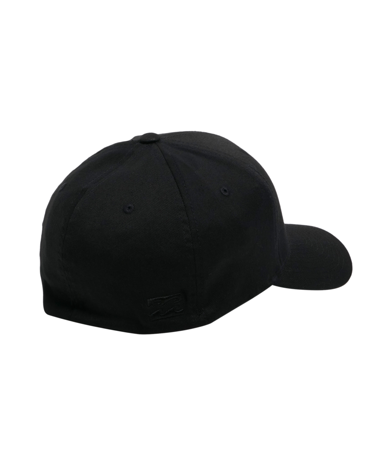 Billabong Arch Flexfit Cap in BLACK