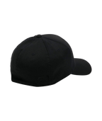 Billabong Arch Flexfit Cap in BLACK