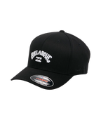 Billabong Arch Flexfit Cap in BLACK
