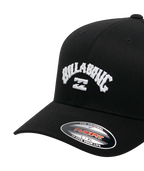 Billabong Arch Flexfit Cap in BLACK
