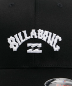 Billabong Arch Flexfit Cap in BLACK