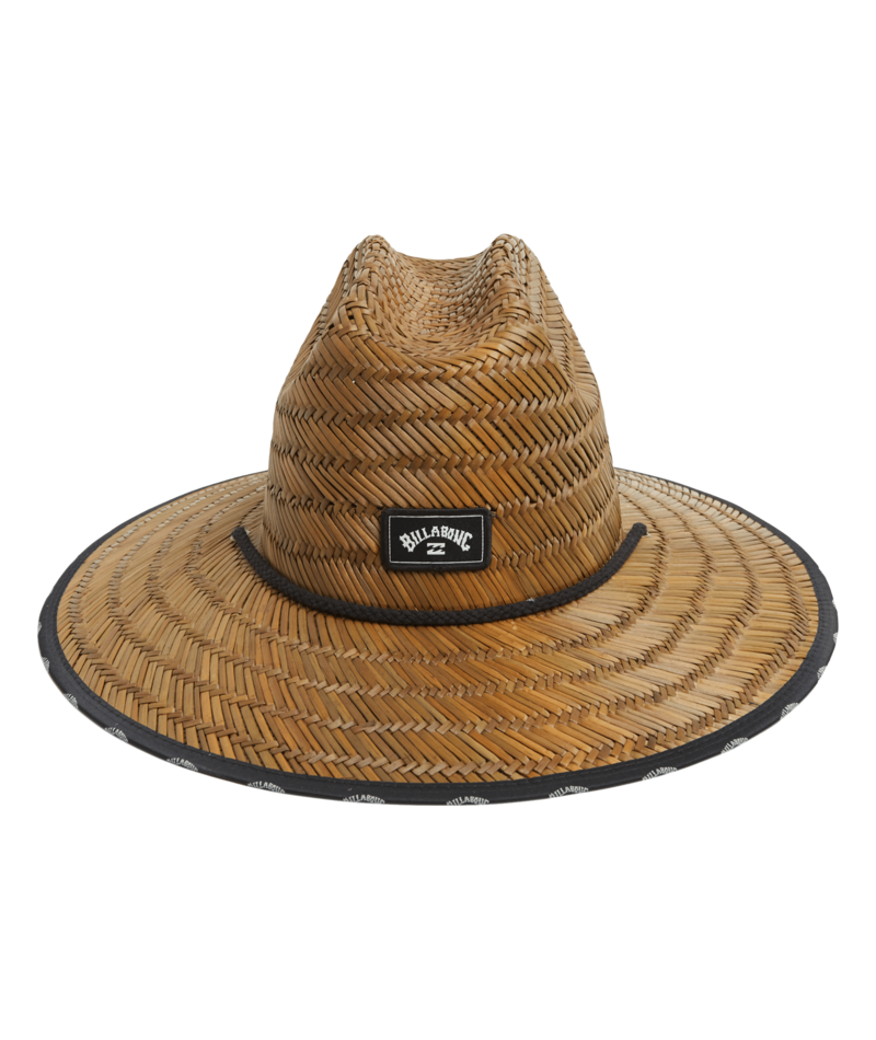 Billabong Waves Straw Hat in BROWN