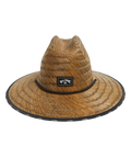 Billabong Waves Straw Hat in BROWN