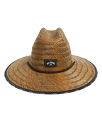 Billabong Waves Straw Hat in BROWN