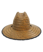 Billabong Waves Straw Hat in BROWN