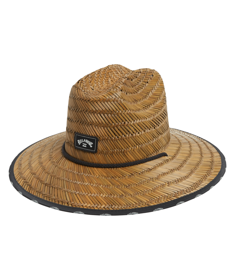 Billabong Waves Straw Hat in BROWN