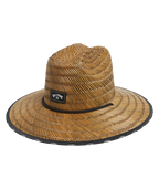 Billabong Waves Straw Hat in BROWN