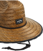 Billabong Waves Straw Hat in BROWN