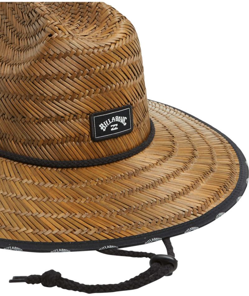 Billabong Waves Straw Hat in BROWN
