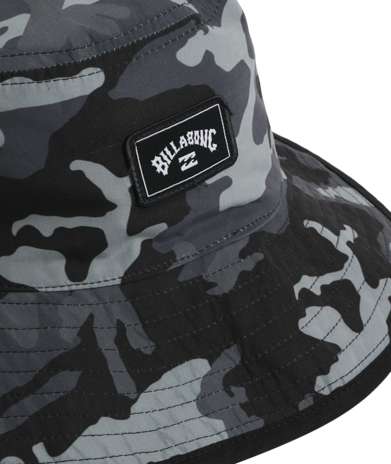 Billabong Division Reversible in BLACK CAMO
