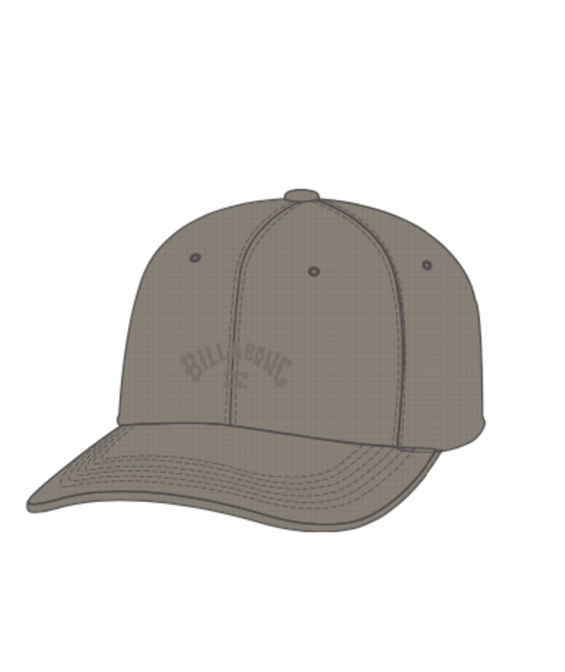 Billabong Surftrek Ripstop Flexfit Cap in KHAKI