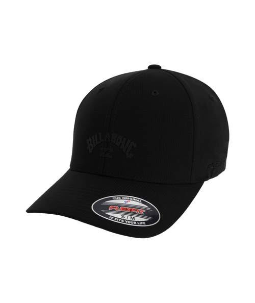Billabong Surftrek Ripstop Flexfit Cap in STEALTH