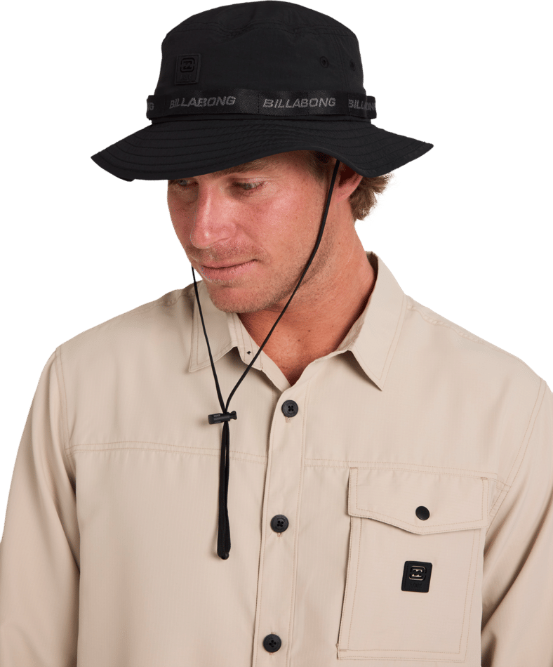 Billabong Strike Mission Boonie in BLACK