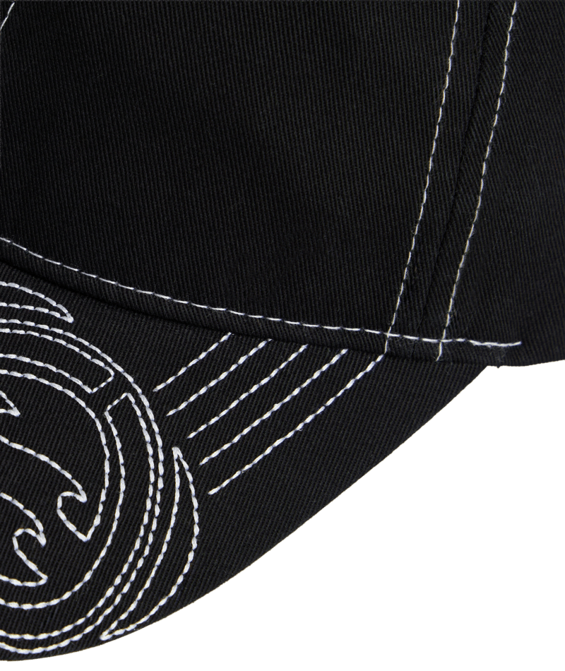 Billabong Spec Bio Wave Lad Cap in BLACK