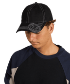 Billabong Spec Bio Wave Lad Cap in BLACK