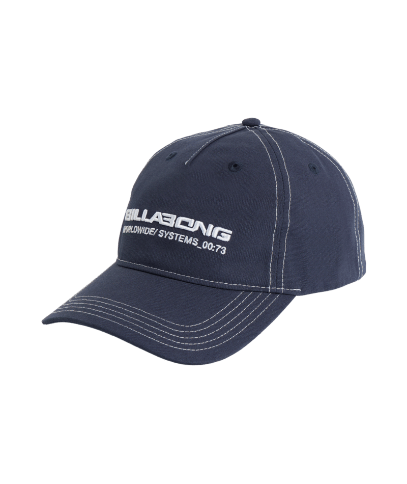 Billabong Spec Throw On Snapback in DUSTY INDIGO