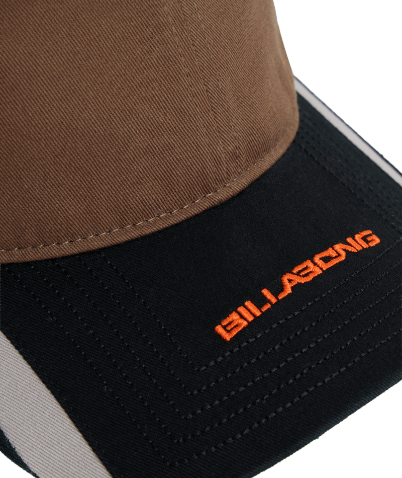 Billabong Spec System Lad Cap in BLACK