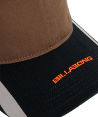 Billabong Spec System Lad Cap in BLACK