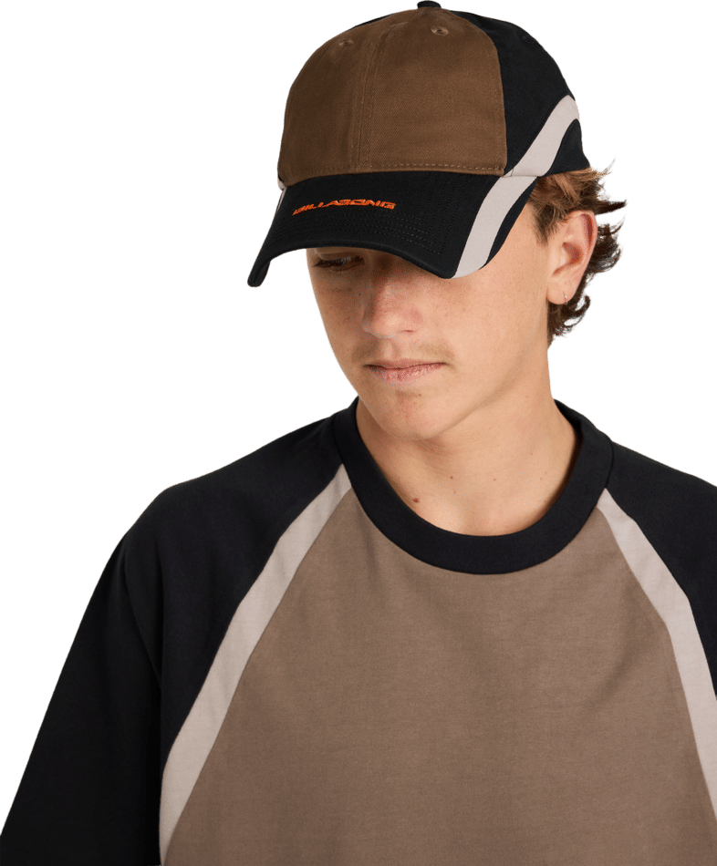 Billabong Spec System Lad Cap in BLACK