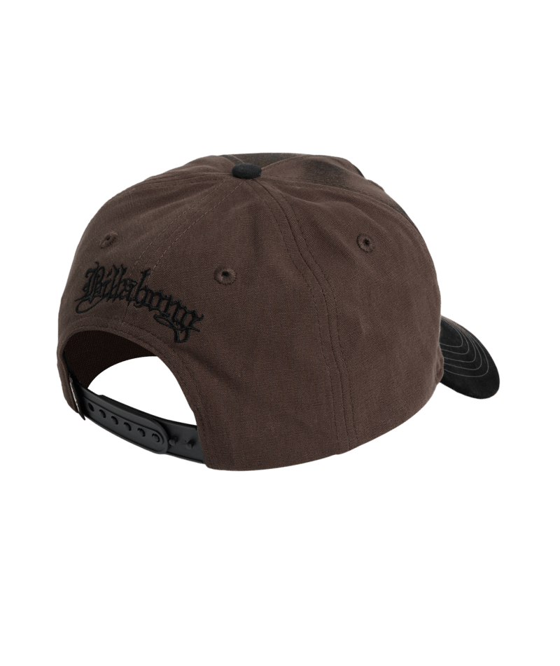 Billabong Immortal Skull Cap in DIRT