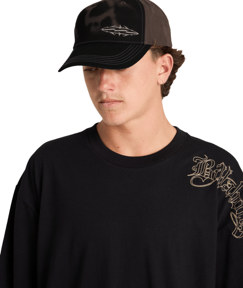 Billabong Immortal Skull Cap in DIRT