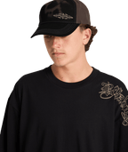 Billabong Immortal Skull Cap in DIRT