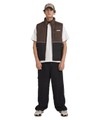Billabong Journey Puffer in BLACK